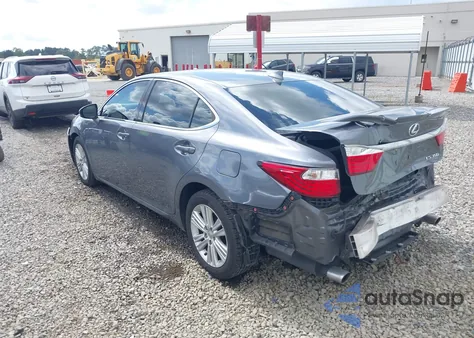 2015 Lexus Es 350 z USA, uszkodzony, nr VIN JTHBK1GG4F2170658